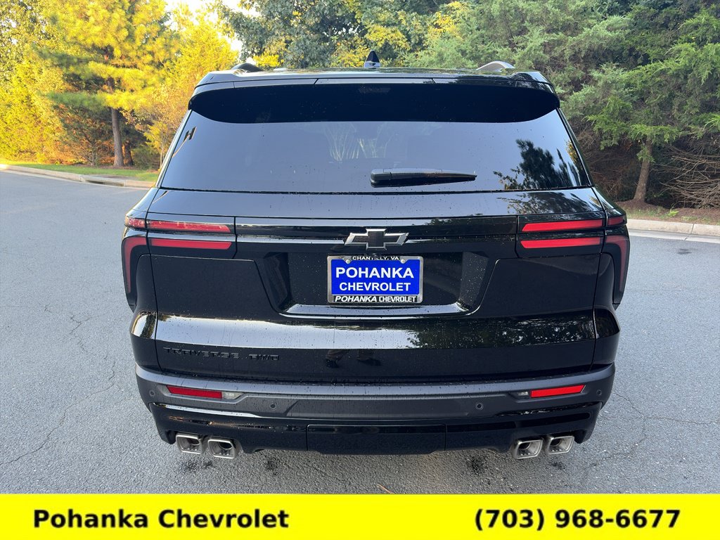 New 2027 Chevrolet Traverse LT w/ Midnight/Sport Edition AWD/4WD image 6