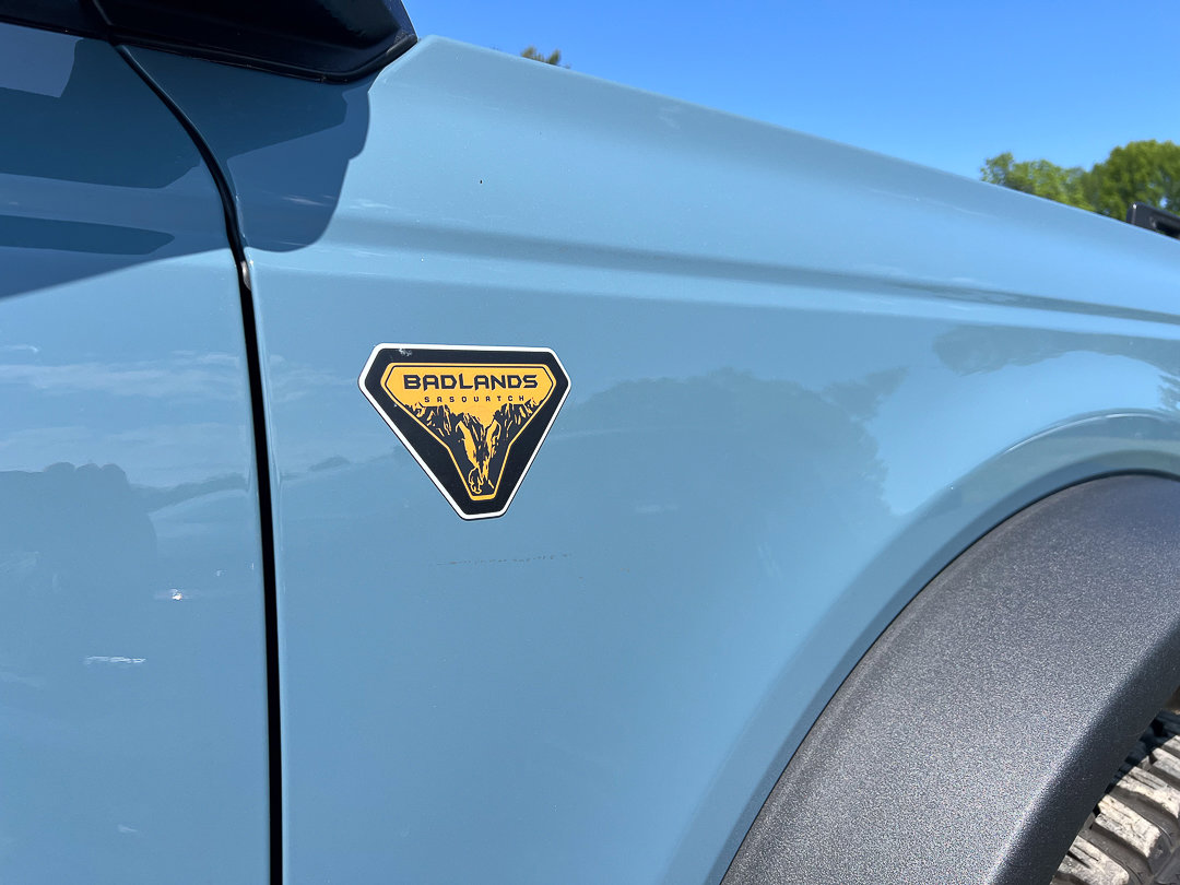 Used 2023 Ford Bronco Badlands AWD/4WD image 8