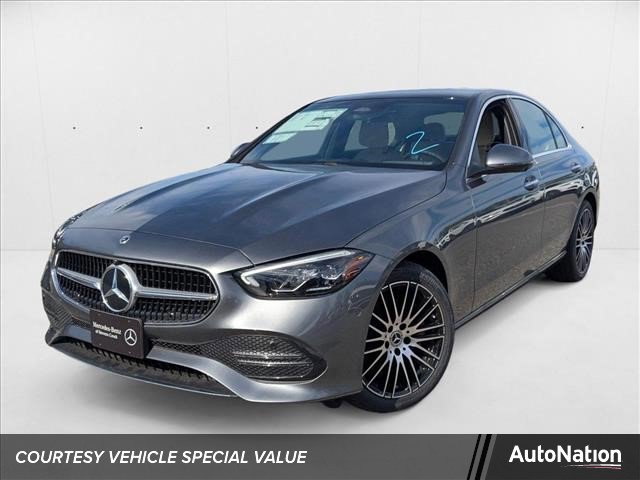 New 2025 Mercedes-Benz C 300 Sedan