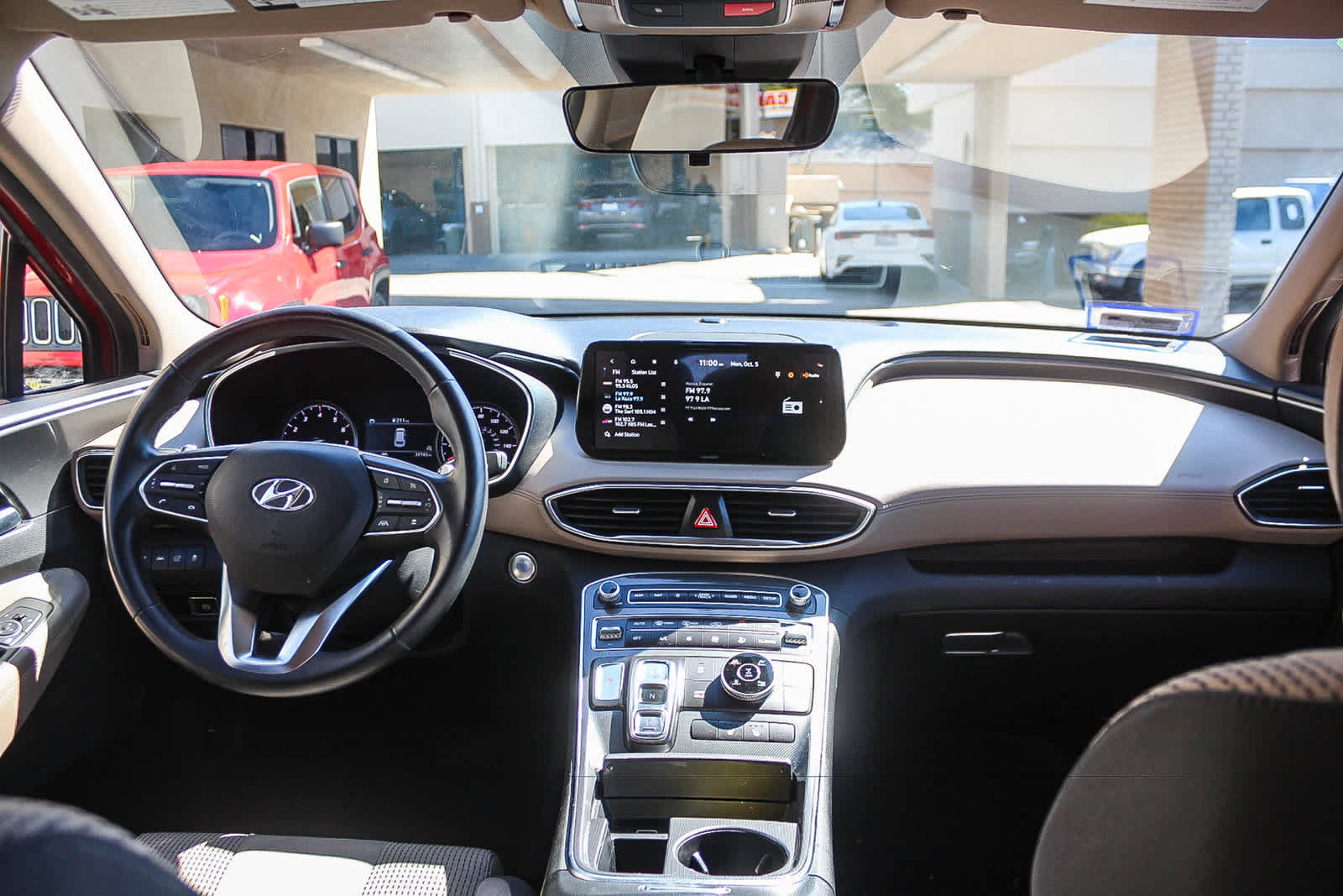 Certified 2023 Hyundai Santa Fe SEL AWD/4WD image 16