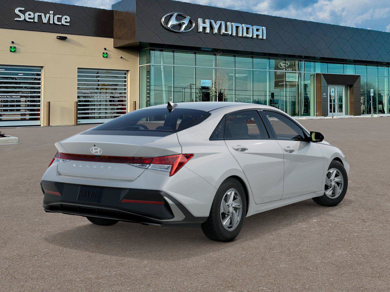 New 2026 Hyundai Elantra SE FWD image 4