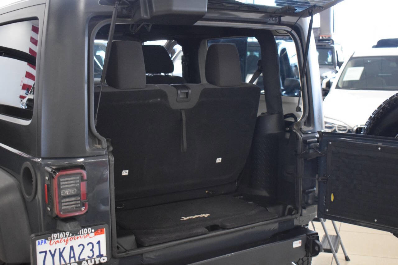 Used 2017 Jeep Wrangler Sport w/ Quick Order Package 23S image 46