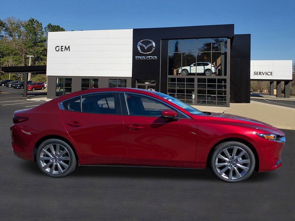 New 2026 MAZDA MAZDA3 2.5 S Sedan w/ Preferred Pkg image 3