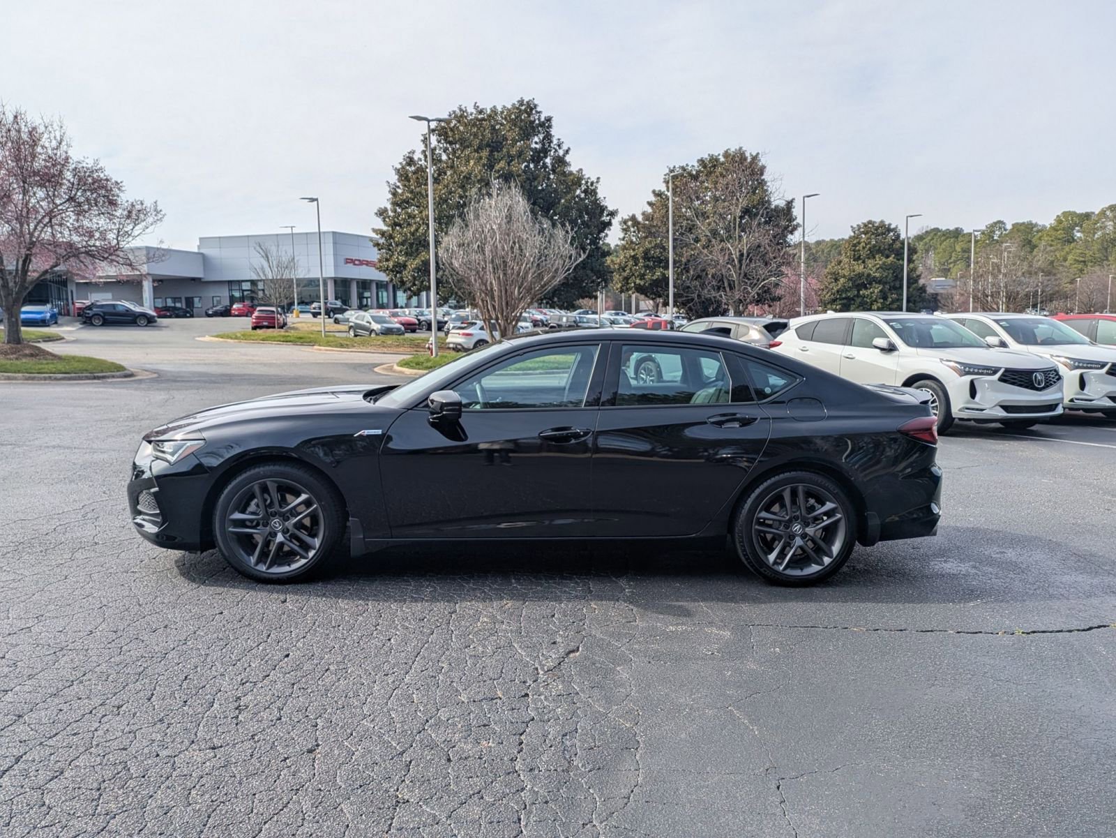 Certified 2025 Acura TLX SH-AWD w/ A-SPEC Pkg image 8