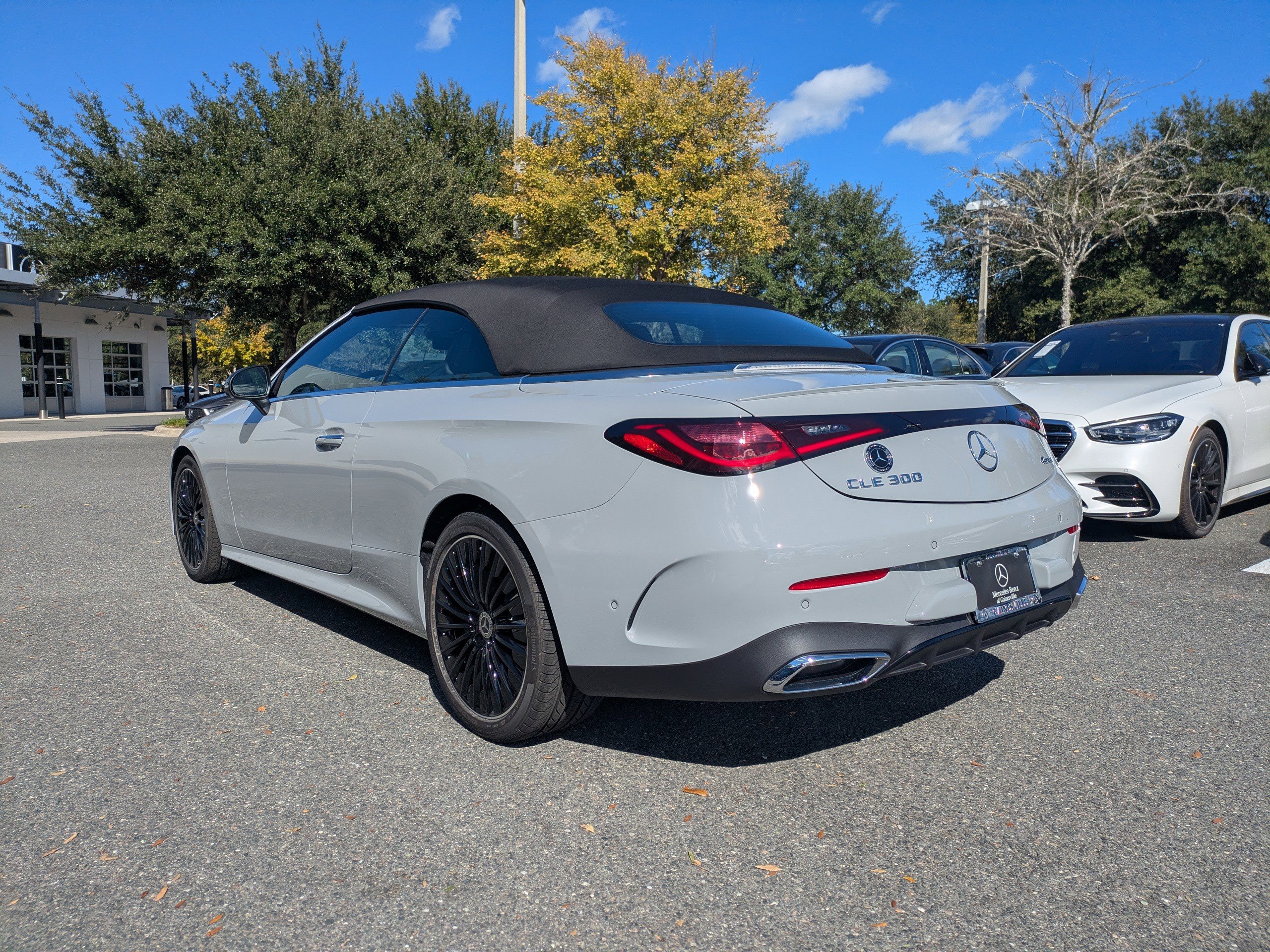 New 2026 Mercedes-Benz CLE 300 4MATIC Cabriolet image 8