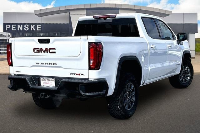 Certified 2025 GMC Sierra 1500 AT4X AWD/4WD image 2