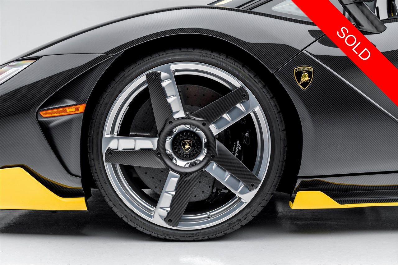 Used 2017 Lamborghini Centenario LP 770-4 AWD/4WD image 9