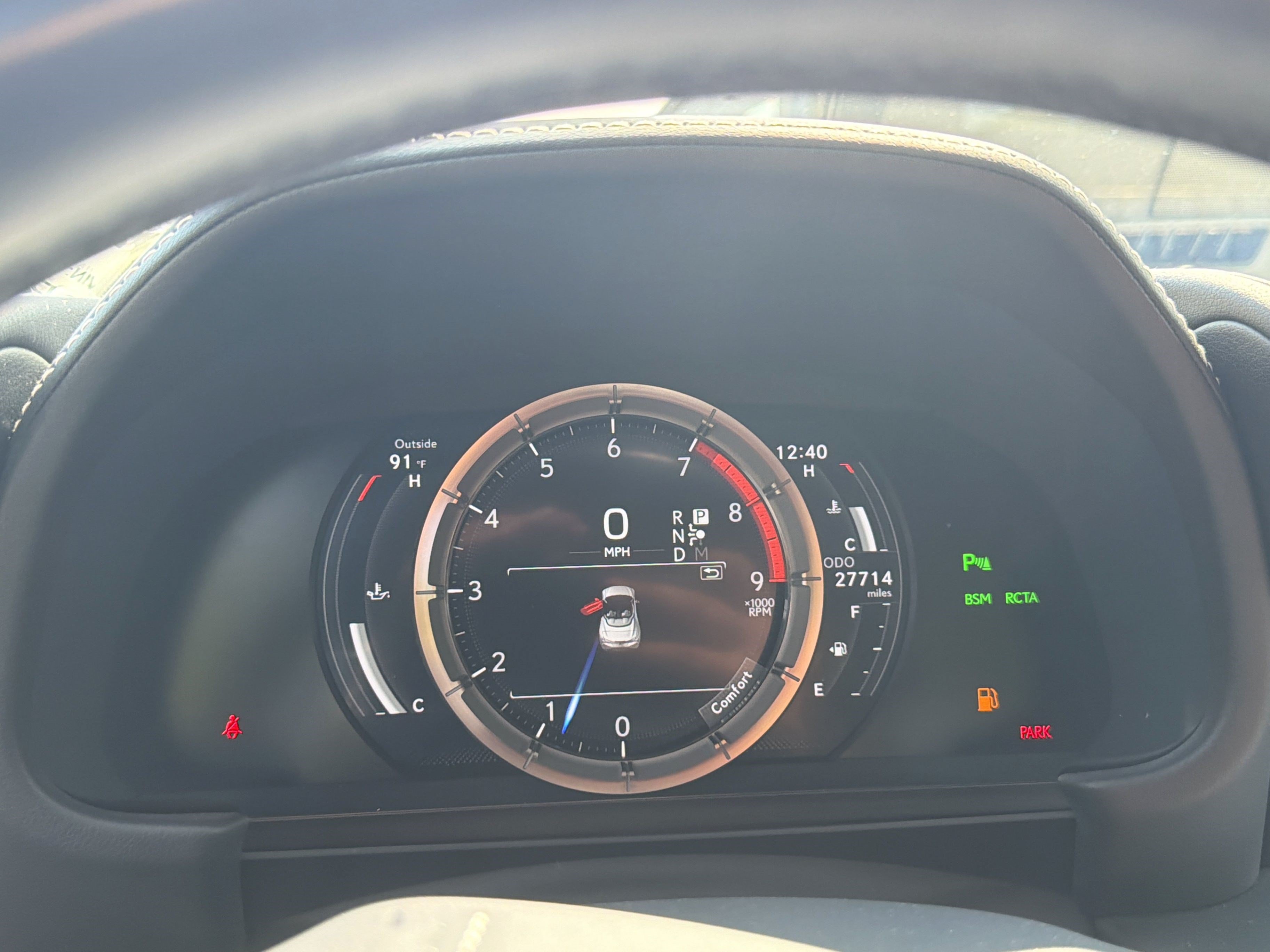 Used 2021 Lexus LC 500 Convertible w/ Touring Package RWD image 16
