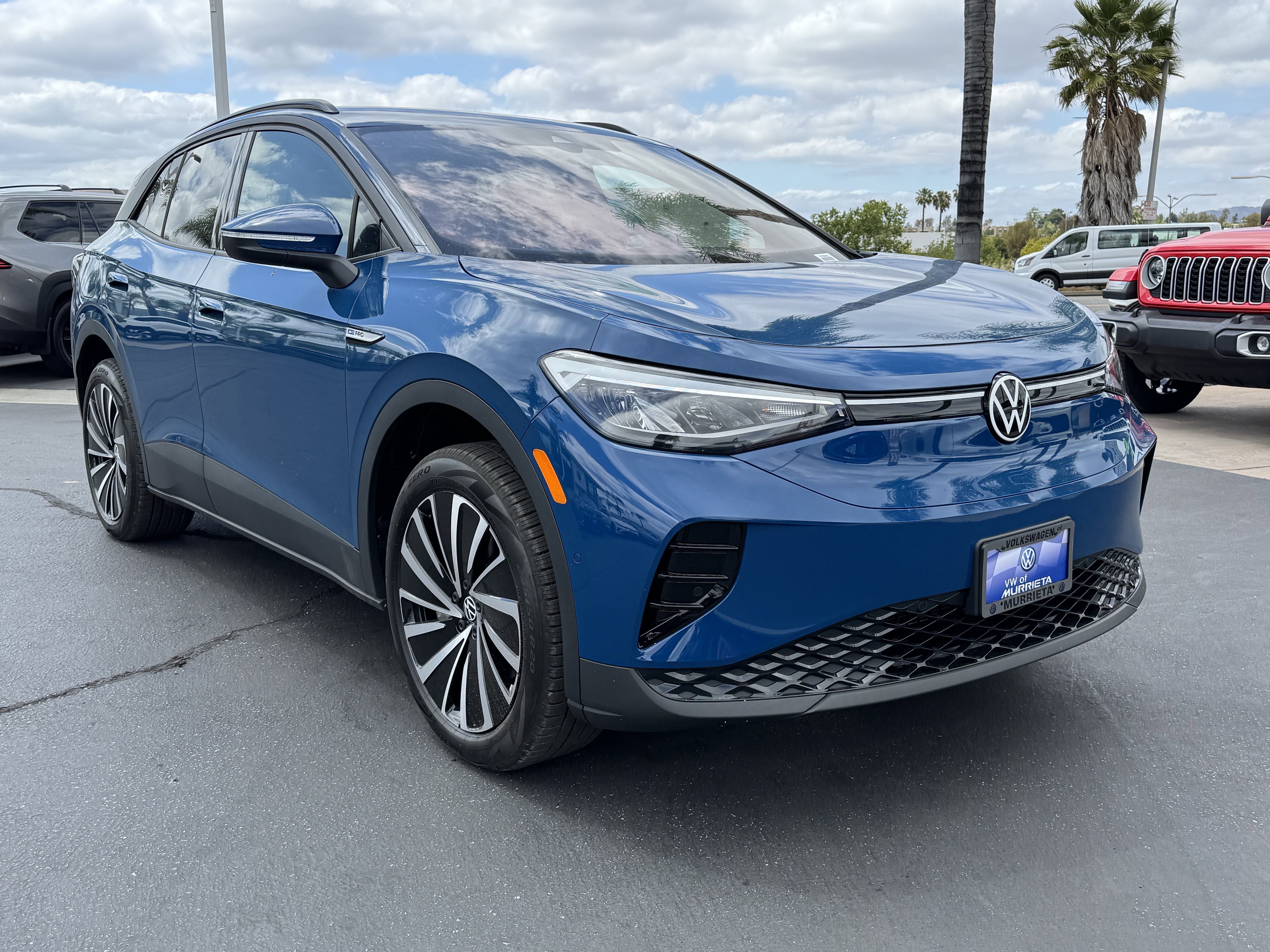 New 2026 Volkswagen ID.4 Pro AWD/4WD image 2