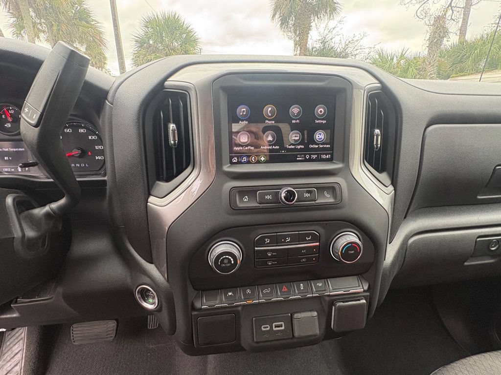 Used 2024 Chevrolet Silverado 1500 Custom w/ Turbomax Blackout Package RWD image 14