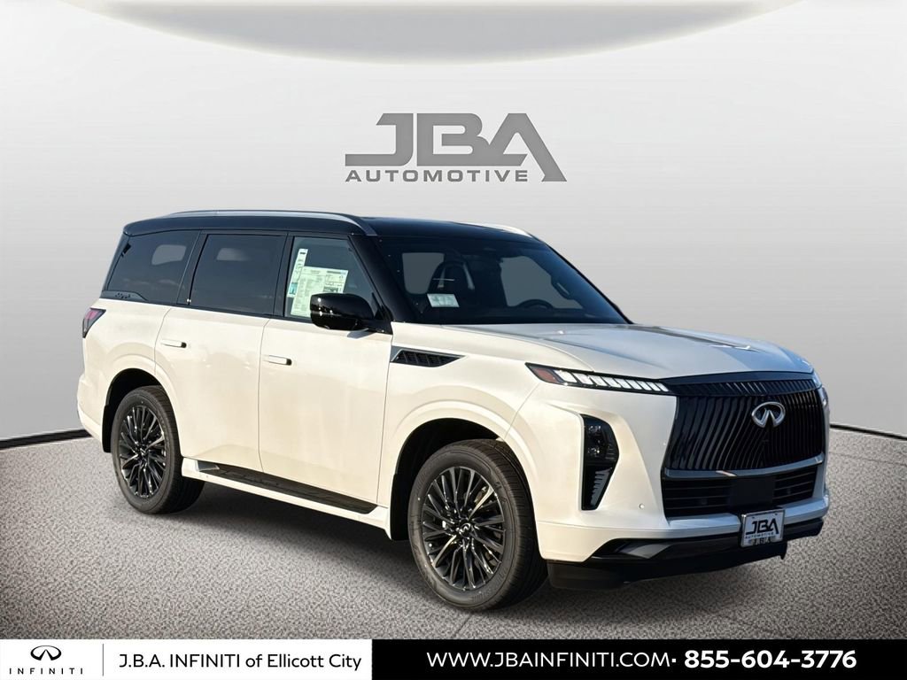 New 2026 INFINITI QX80 Autograph image 1