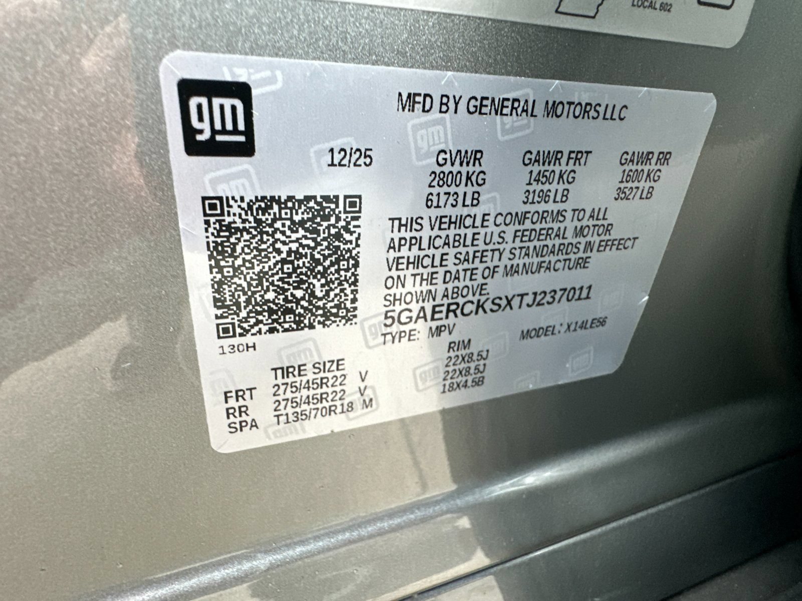 New 2026 Buick Enclave Avenir w/ Super Cruise Package FWD image 29