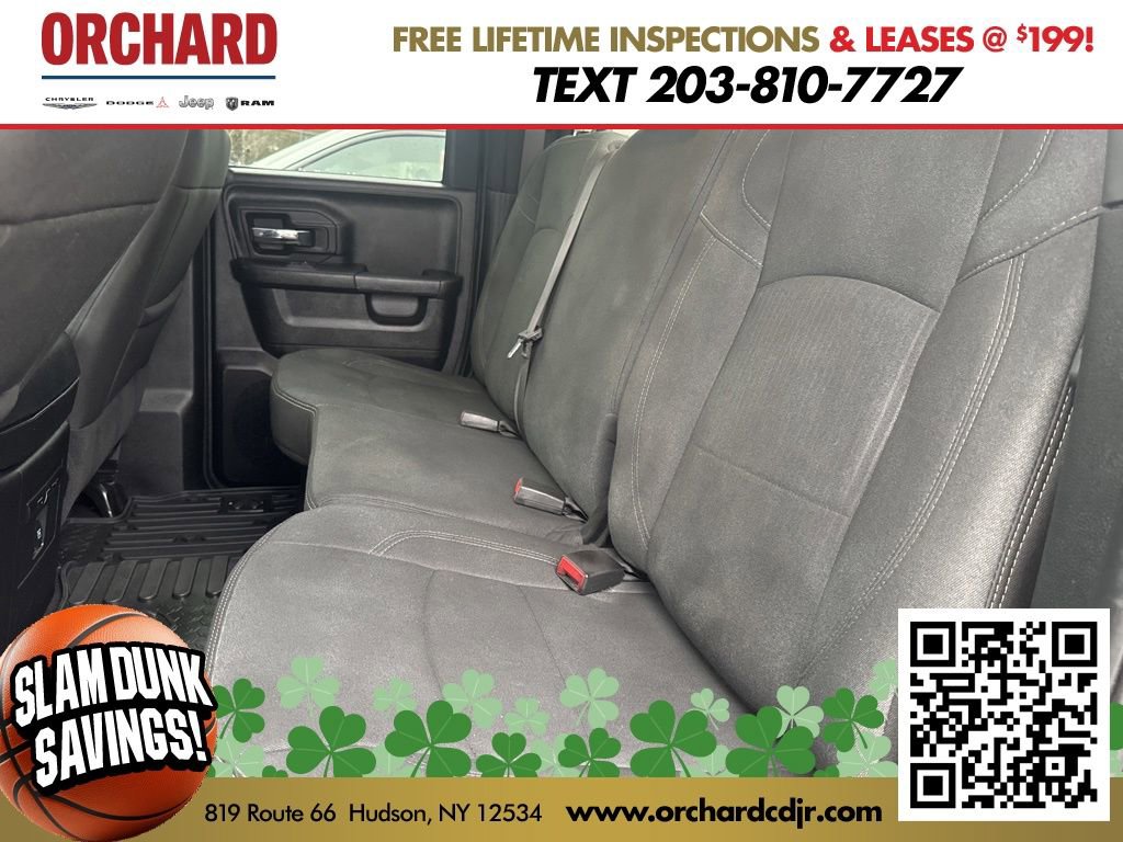 Used 2024 RAM 1500 Classic Warlock w/ Trailer Tow Group image 16