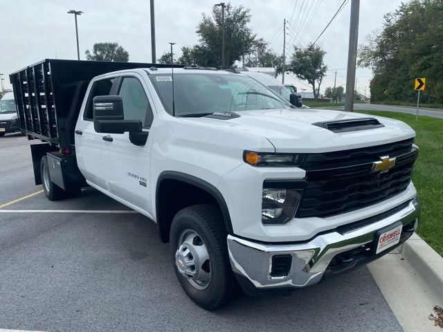 New 2025 Chevrolet Silverado 3500 W/T w/ WT Convenience Package AWD/4WD image 2