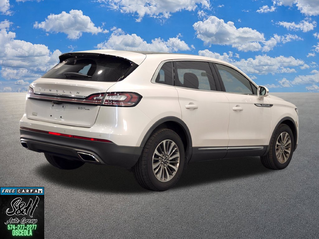 Used 2019 Lincoln Nautilus Select AWD/4WD image 17