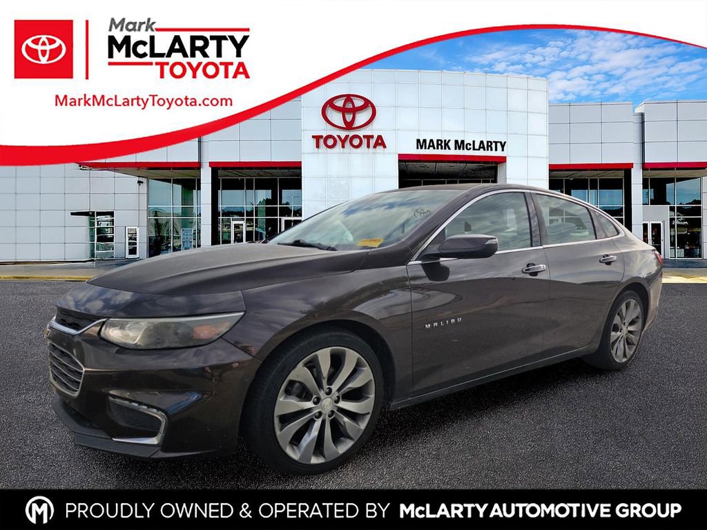 Used 2016 Chevrolet Malibu Premier w/ Driver Confidence Package II