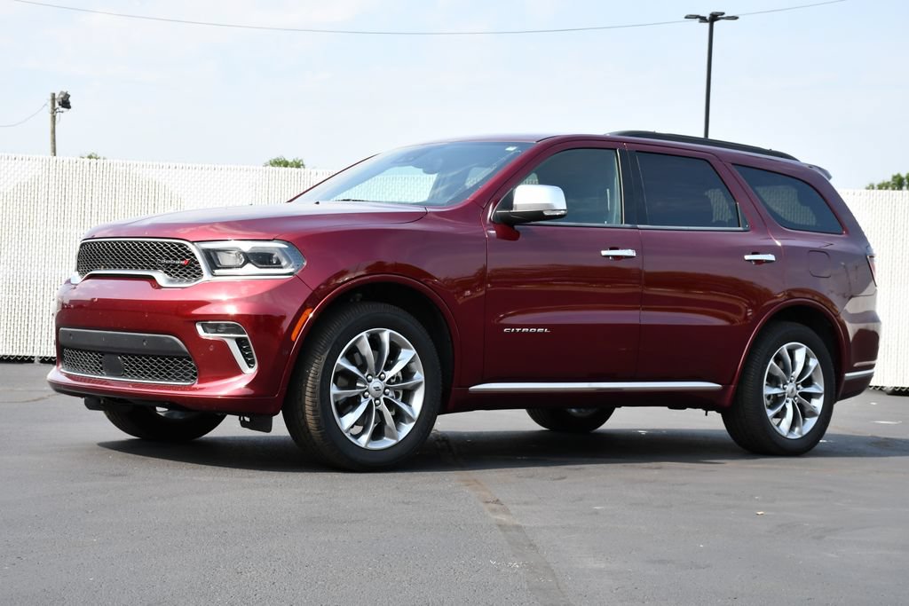 Used 2022 Dodge Durango Citadel AWD/4WD image 3