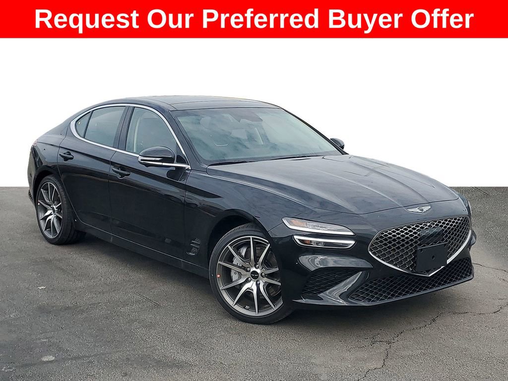 New 2026 Genesis G70 2.5T Prestige