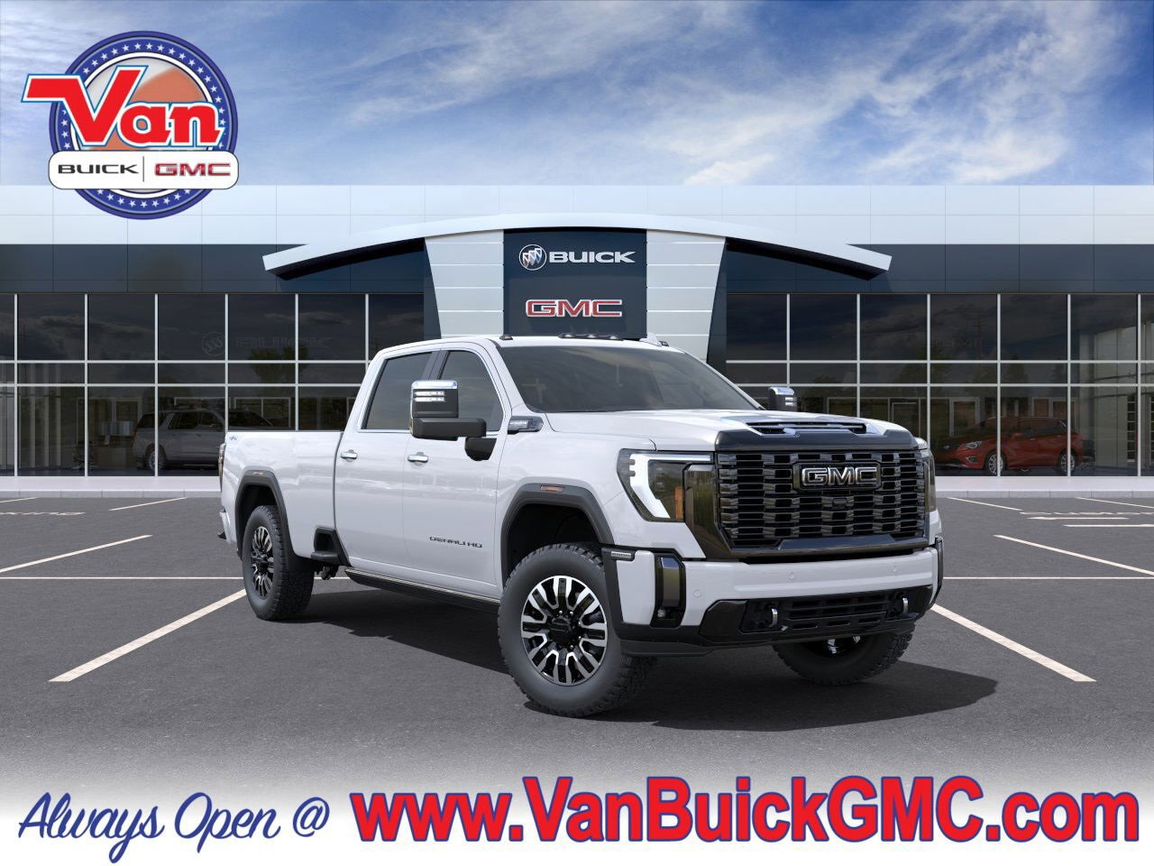 New 2025 GMC Sierra 2500 Denali Ultimate w/ Max Trailering Package