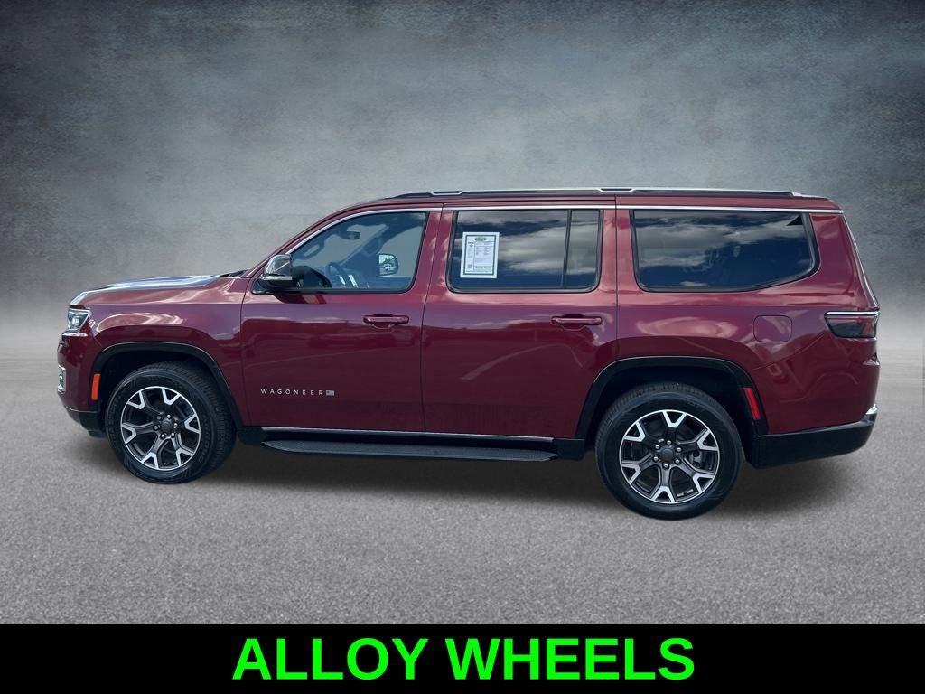 Used 2023 Jeep Wagoneer Series III w/ Preferred Equipment Group image 8