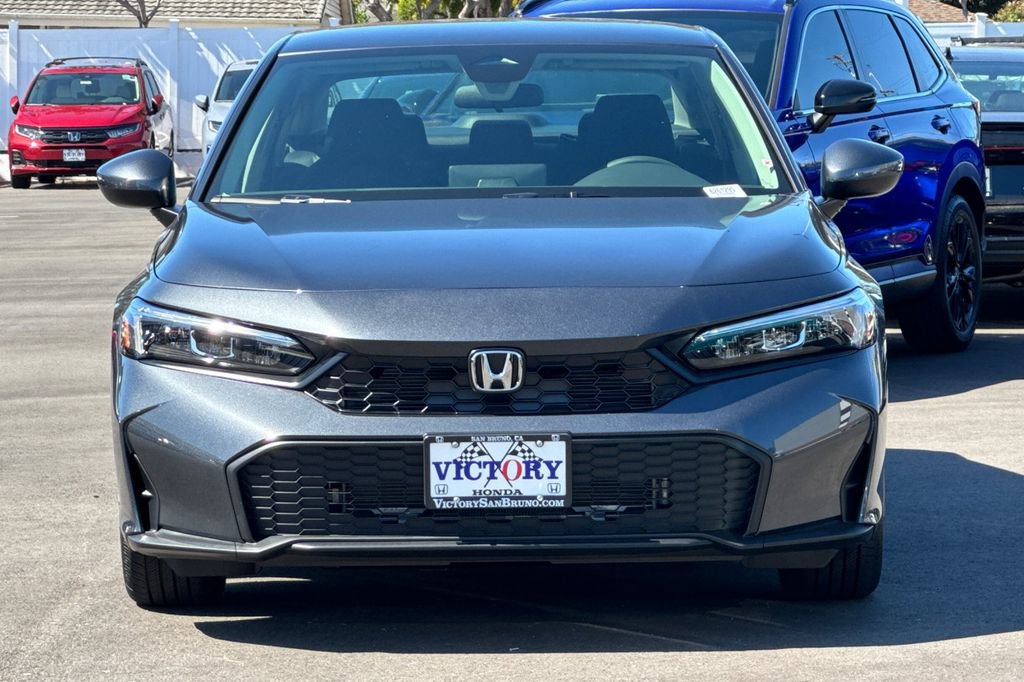 New 2026 Honda Civic LX image 9