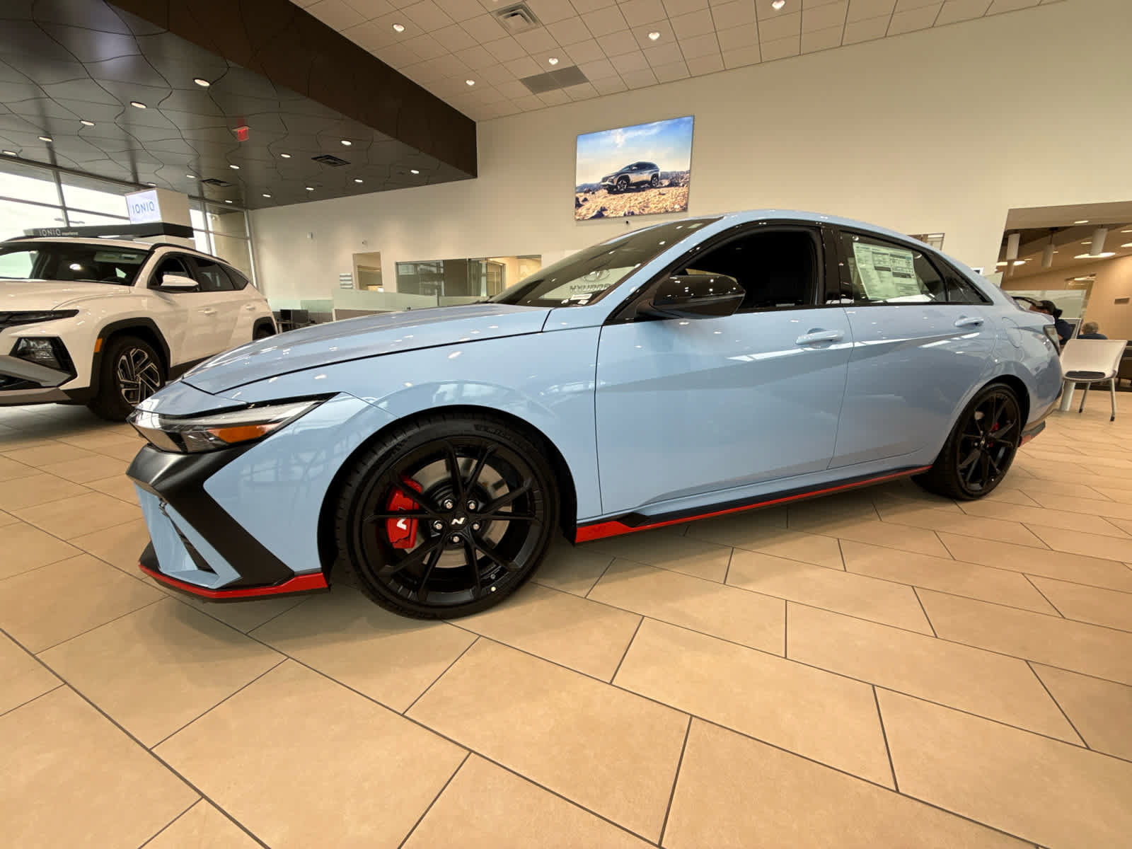 New 2026 Hyundai Elantra N FWD image 4