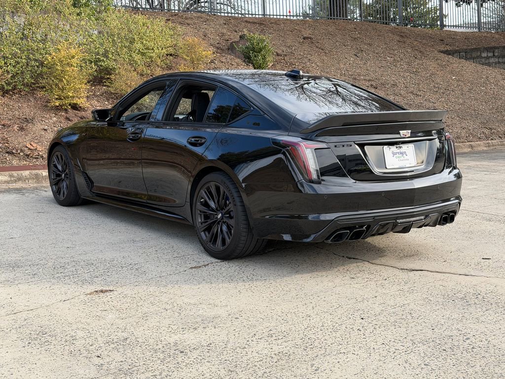 Used 2023 Cadillac CT5 V Blackwing w/ LPO, Blue Accent Package image 5
