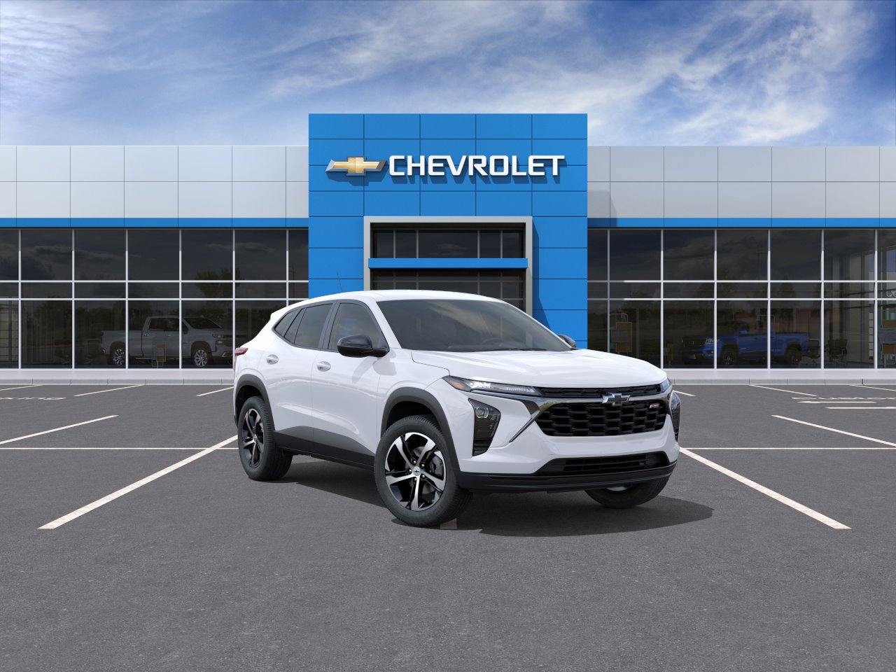 New 2026 Chevrolet Trax RS w/ Driver Confidence Package FWD image 19
