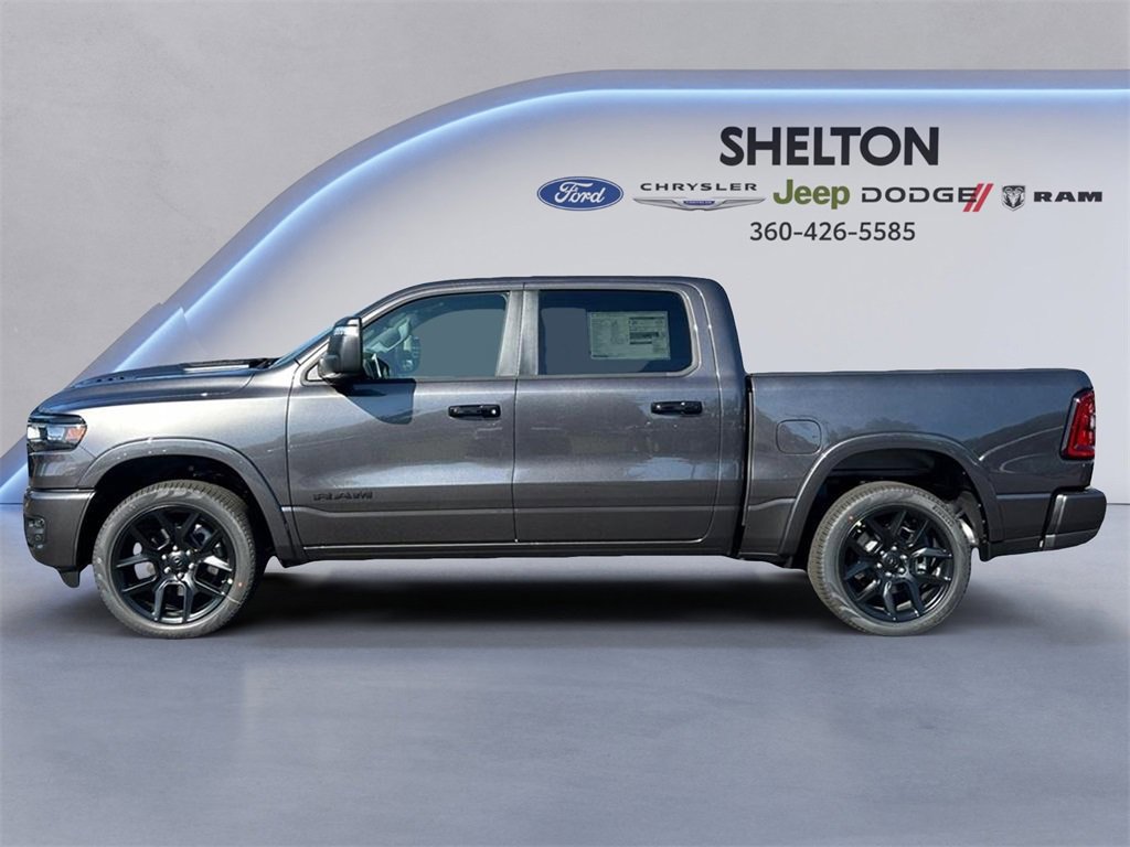 New 2026 RAM 1500 Laramie w/ Night Edition image 2