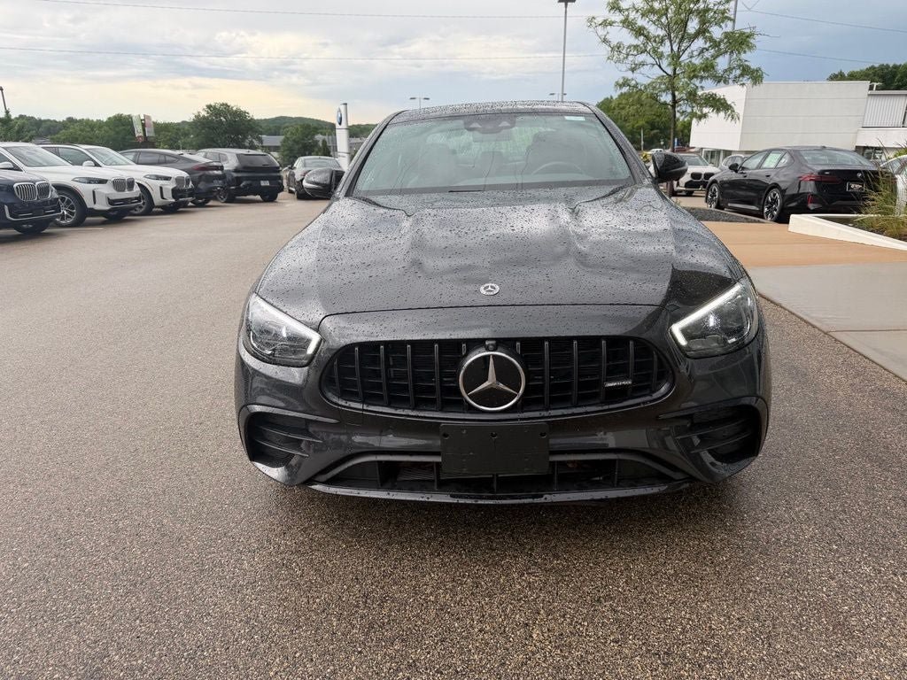 Used 2022 Mercedes-Benz E 53 AMG 4MATIC Sedan image 3