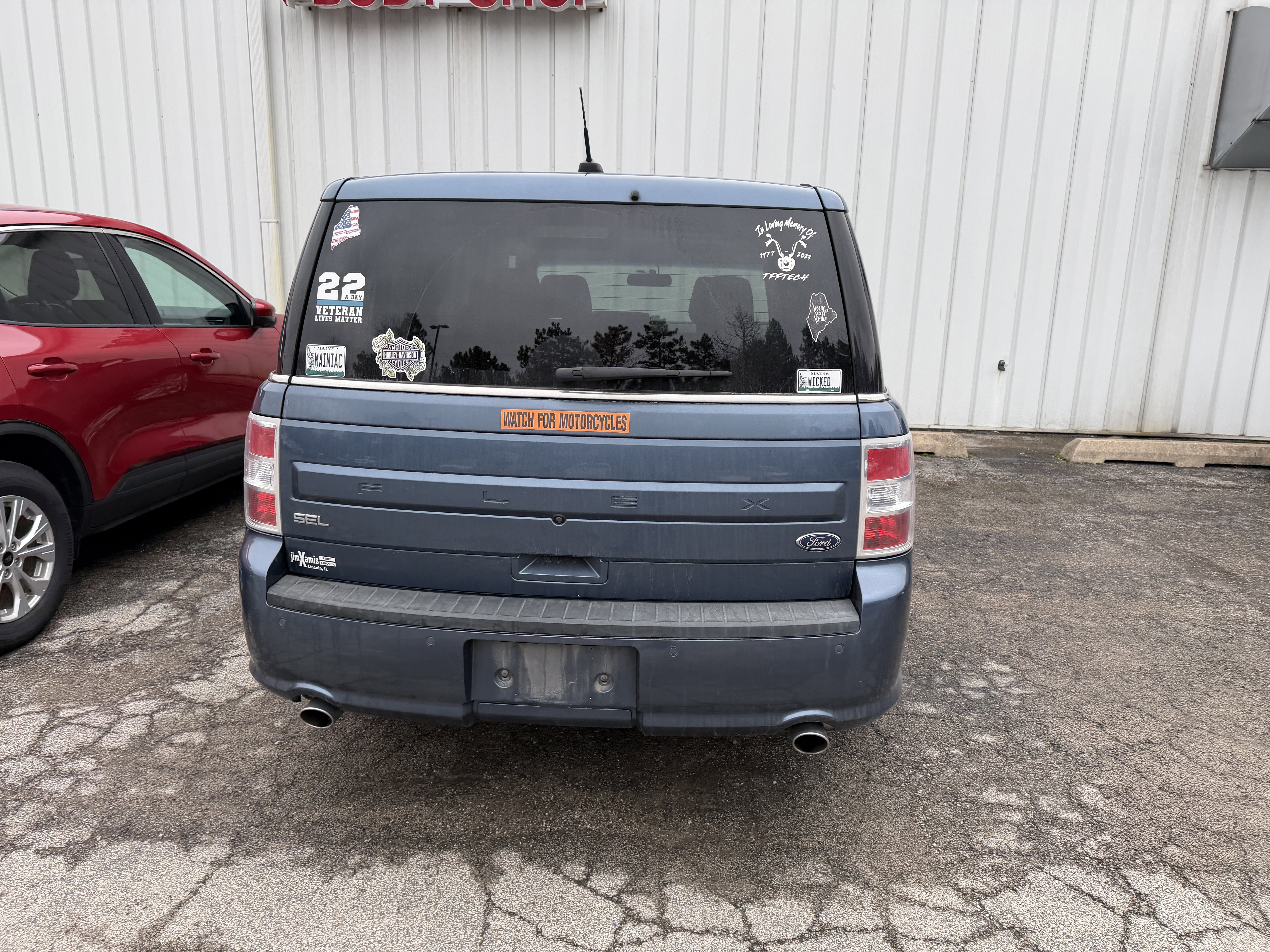 Used 2018 Ford Flex SEL w/ Equipment Group 202A image 8