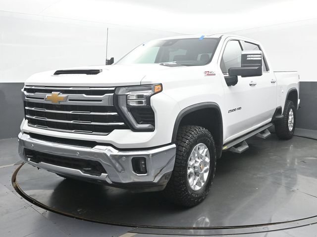 Used 2025 Chevrolet Silverado 2500 LTZ w/ LTZ Premium Package AWD/4WD image 1