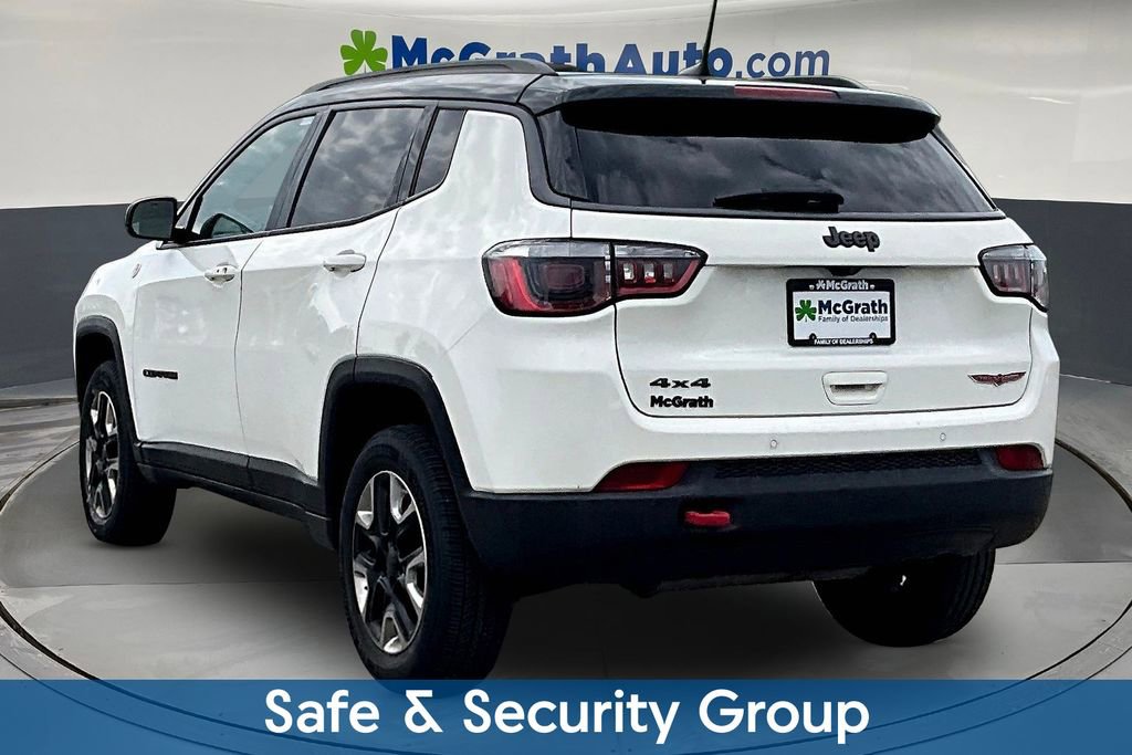 Used 2018 Jeep Compass Trailhawk w/ Leather Interior Group AWD/4WD image 4