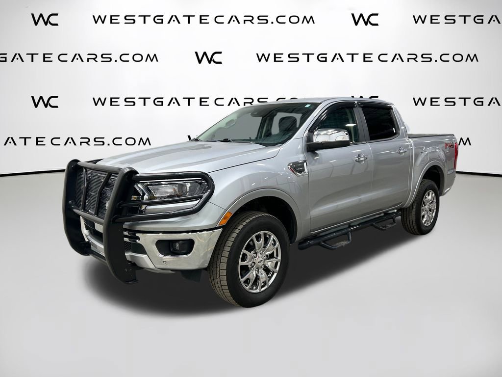 Used 2021 Ford Ranger Lariat w/ Equipment Group 501A High AWD/4WD image 1