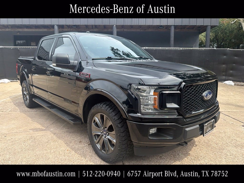 Used 2018 Ford F150 XLT w/ Equipment Group 302A Luxury