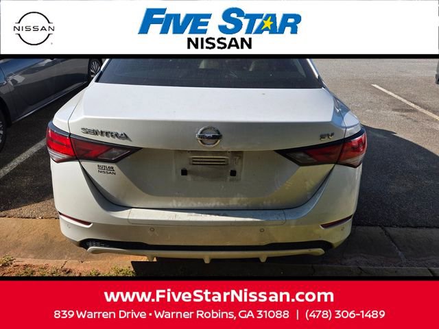 Used 2021 Nissan Sentra SV w/ SV Premium Package FWD image 8