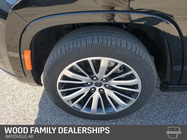 Used 2024 Jeep Grand Wagoneer L Series III w/ Rear Seat Video Group 1 image 11