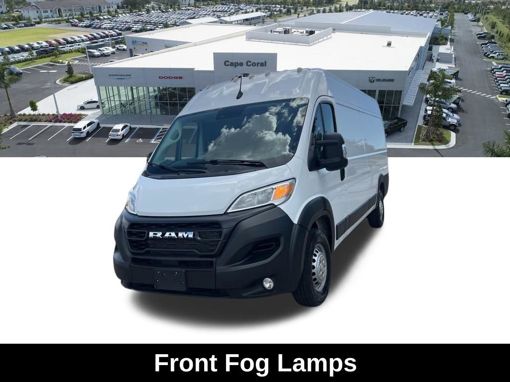 Used 2025 RAM ProMaster 3500 w/ Convenience Group FWD image 5