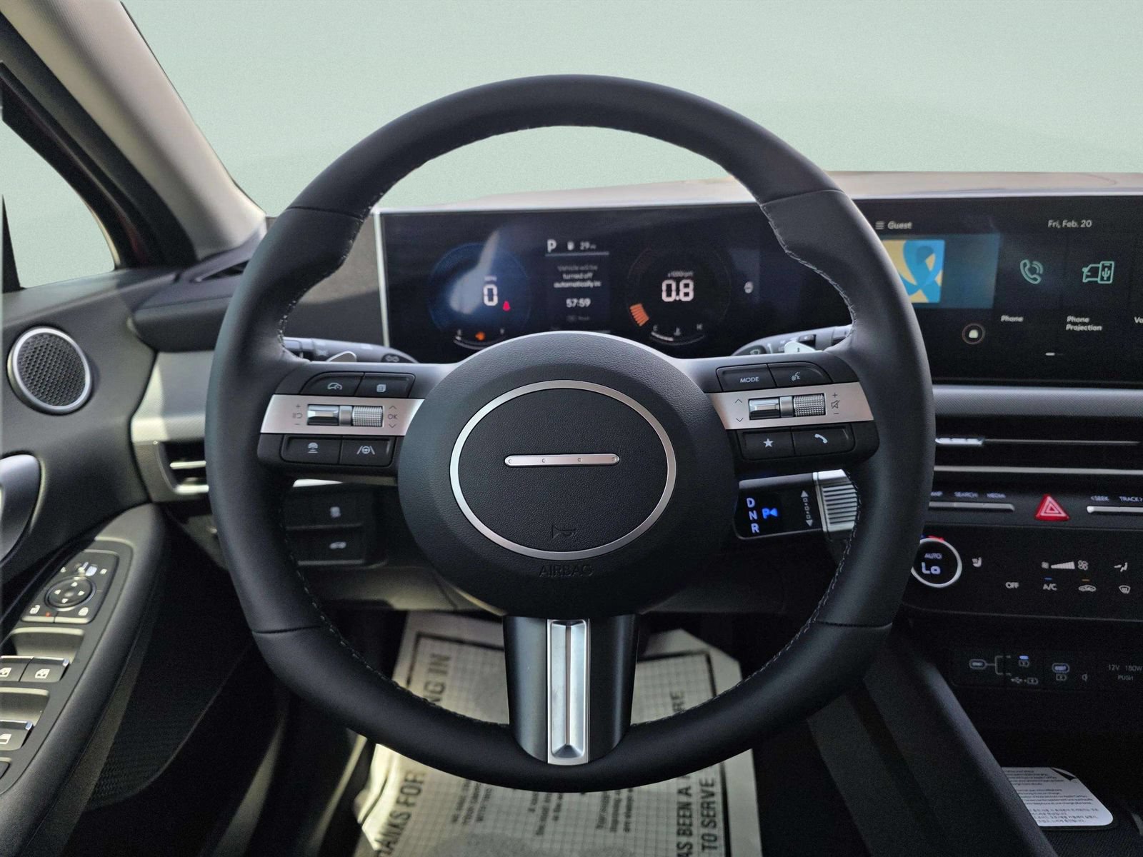 New 2026 Hyundai Sonata SEL FWD image 18