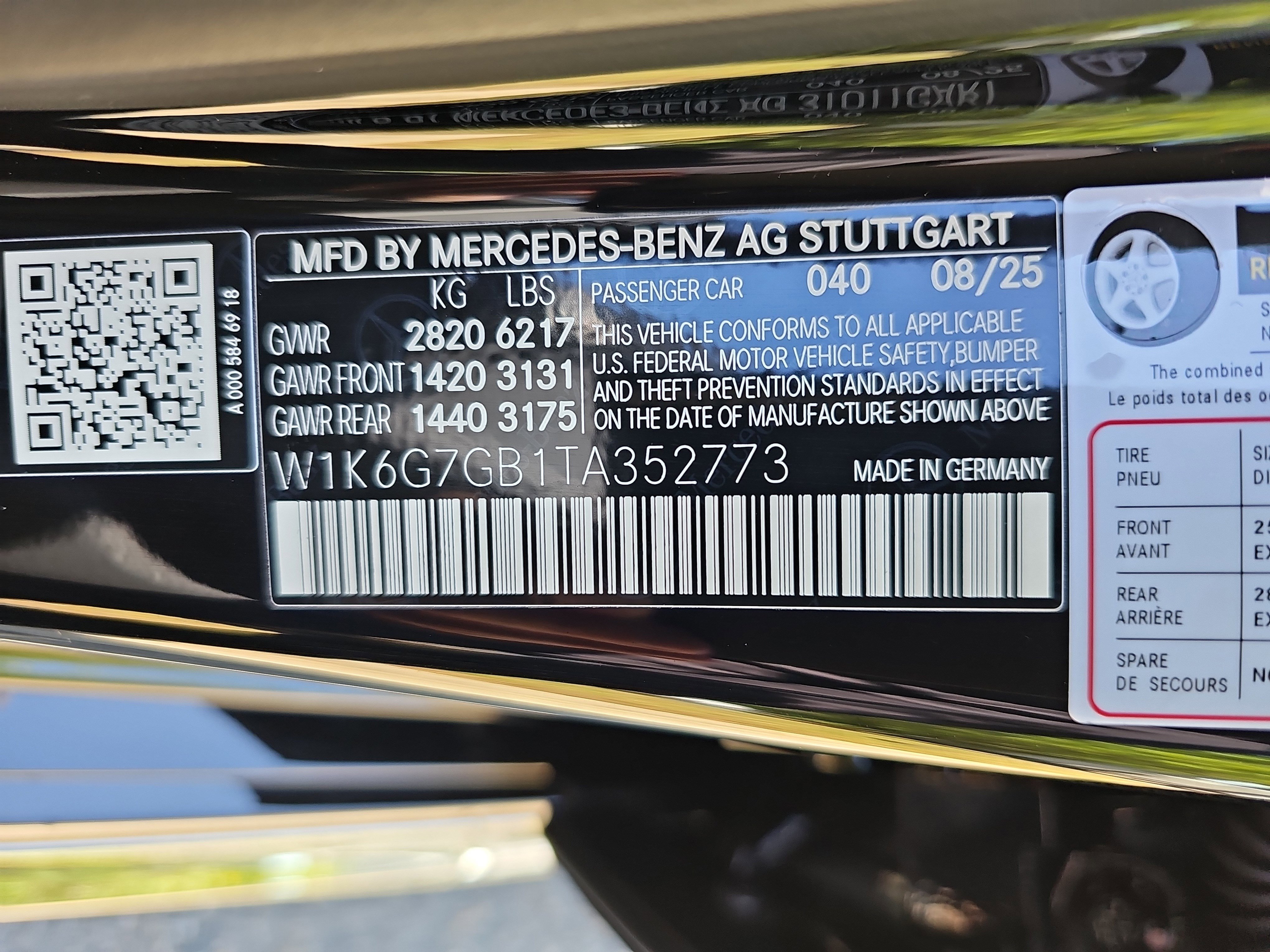 New 2026 Mercedes-Benz S 580 4MATIC Sedan image 38