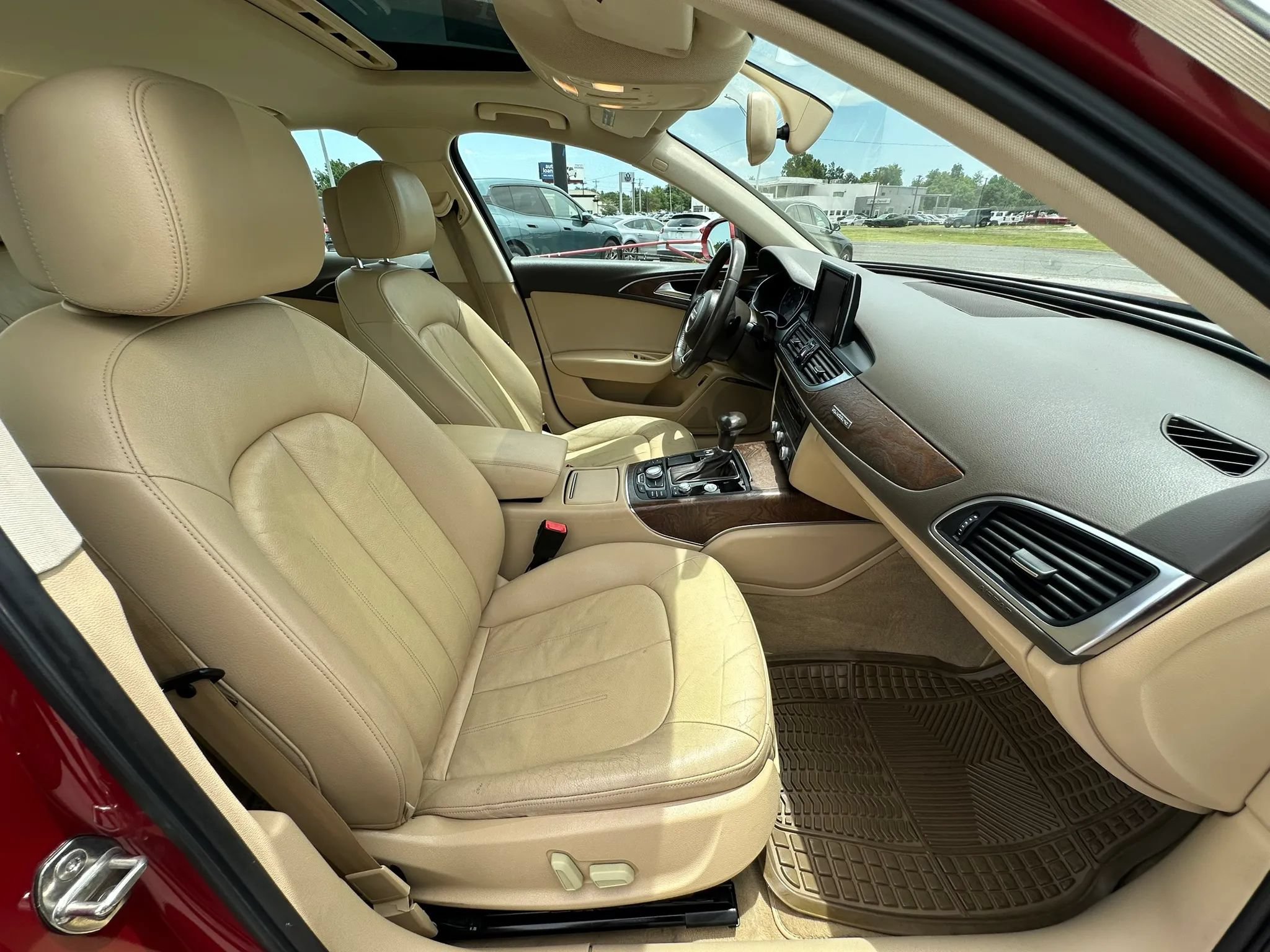 Used 2015 Audi A6 2.0T Premium Plus w/ Premium Plus Package AWD/4WD image 13
