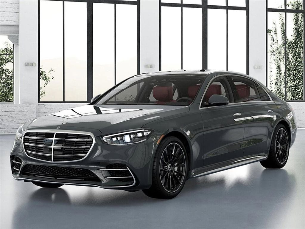 New 2026 Mercedes-Benz S 580 4MATIC Sedan image 1