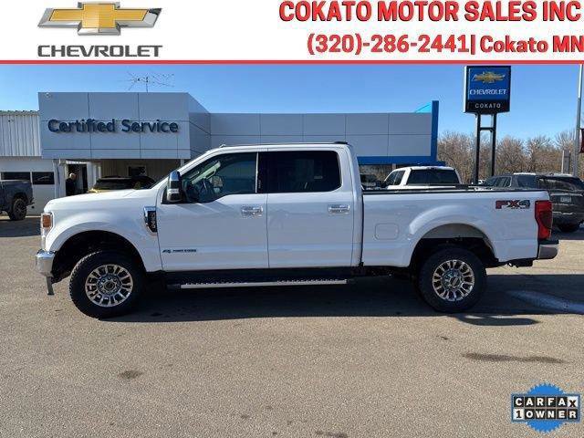 Used 2020 Ford F350 Lariat w/ Chrome Package image 4