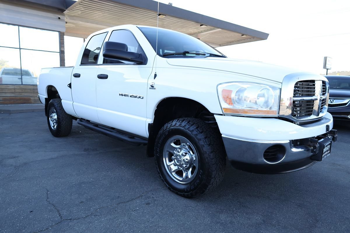 Used 2006 Dodge Ram 2500 Truck SLT w/ Trailer Tow Group AWD/4WD image 27
