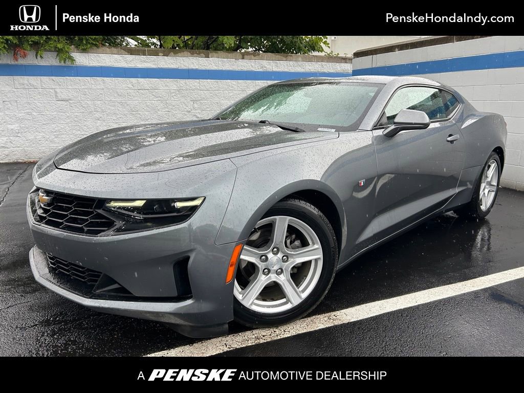 Used 2021 Chevrolet Camaro LT