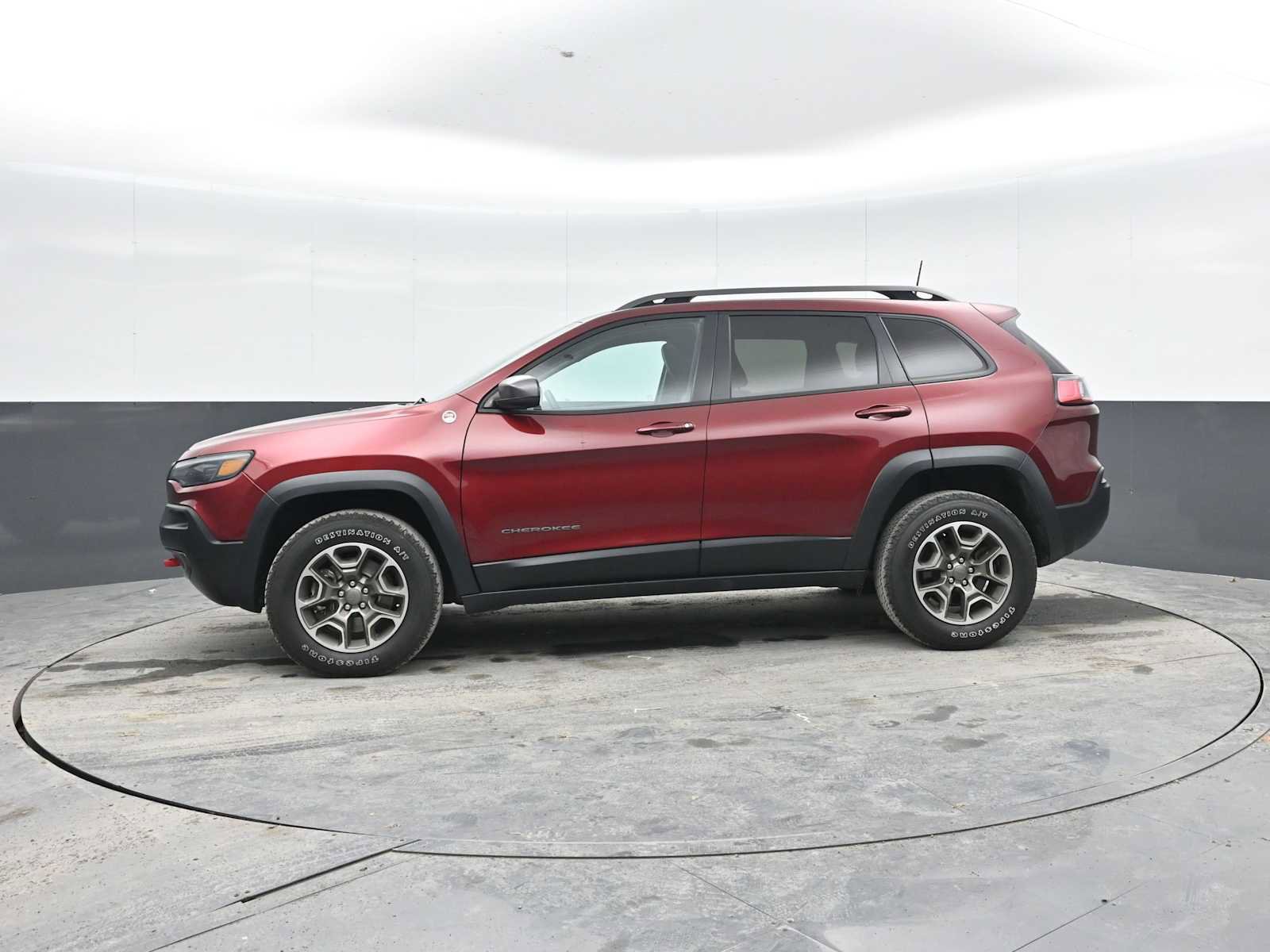 Used 2021 Jeep Cherokee Trailhawk w/ Sun, Sound & Nav Group image 3