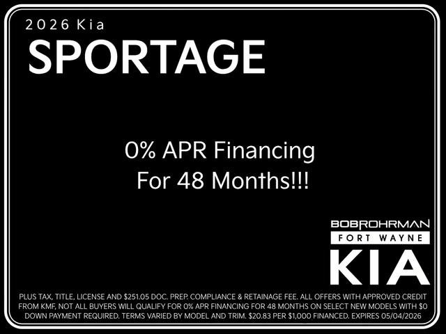 New 2026 Kia Sportage EX FWD image 4
