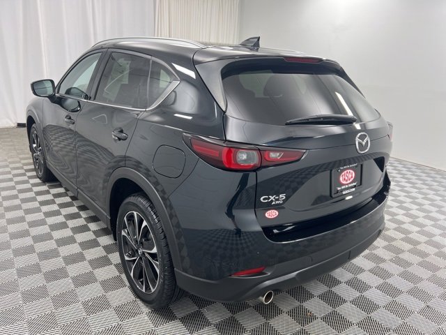 Used 2022 MAZDA CX-5 AWD 2.5 S w/ Premium Package image 6