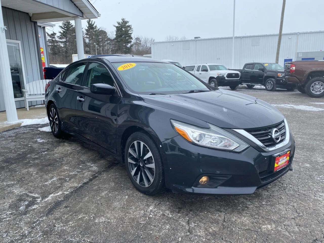Used 2018 Nissan Altima 2.5 SV image 8