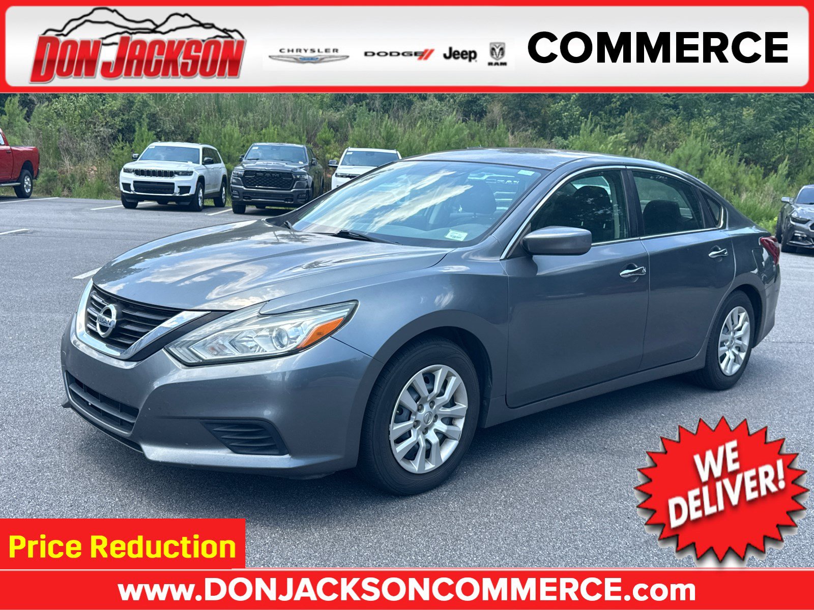 Used 2018 Nissan Altima 2.5 S w/ S Convenience Package FWD video 1